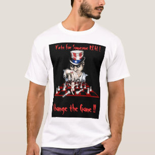 Camiseta Cambie el juego
