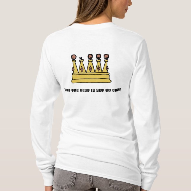 Camiseta - cambie el mundo (Reverso)