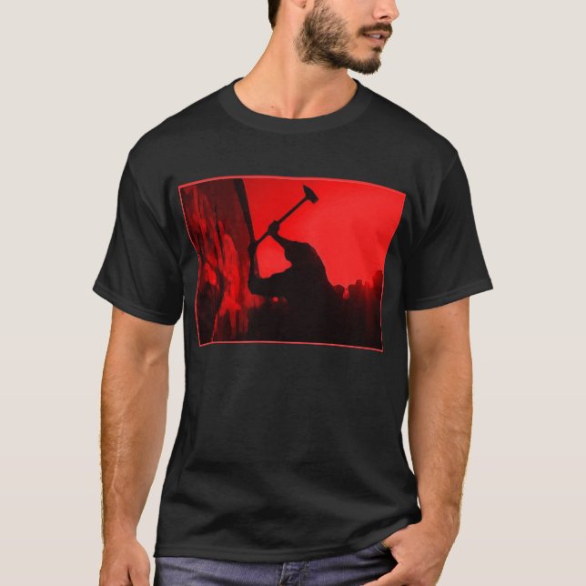 Camiseta Cambie el mundo (Anverso)