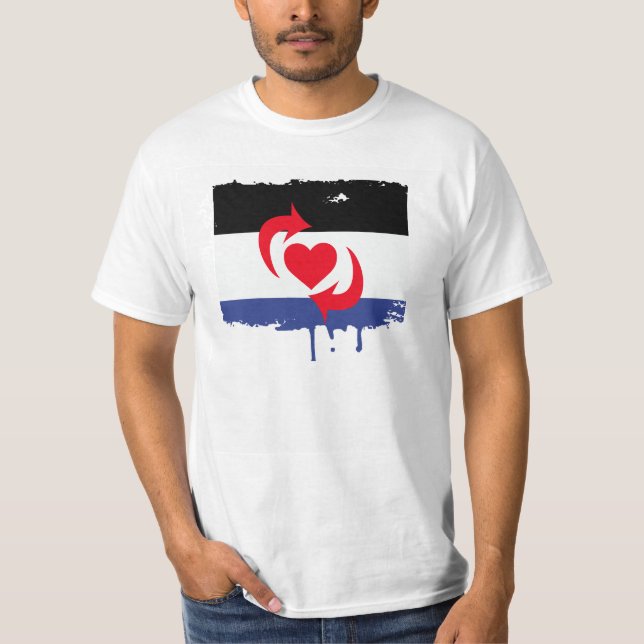 CAMISETA CAMBIE EL ORGULLO (Anverso)