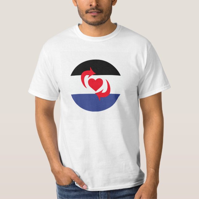 CAMISETA CAMBIE EL ORGULLO (Anverso)