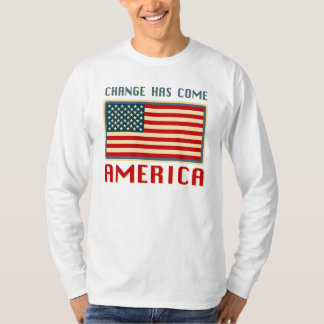 Camiseta Cambie ha venido a América Obama