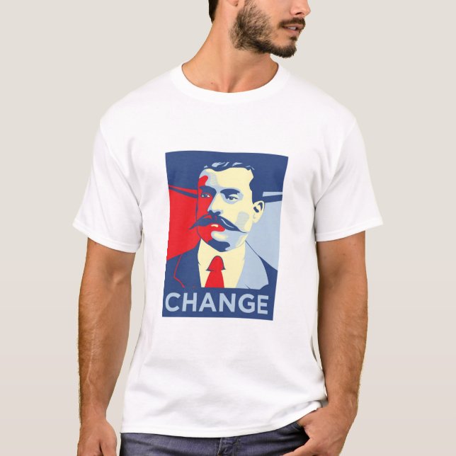 Camiseta CAMBIE (Zapata) (Anverso)