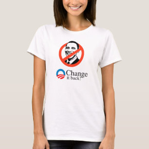 Camiseta Cambíelo detrás
