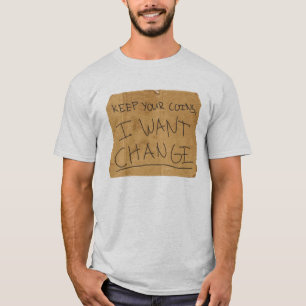 Camiseta Cambio