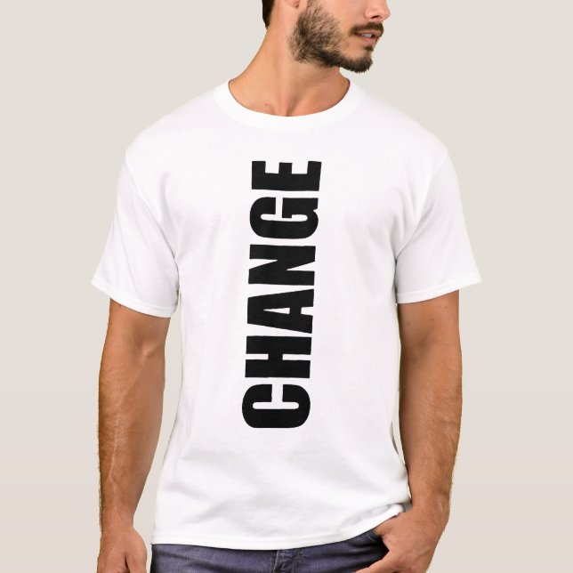 Camiseta cambio (Anverso)