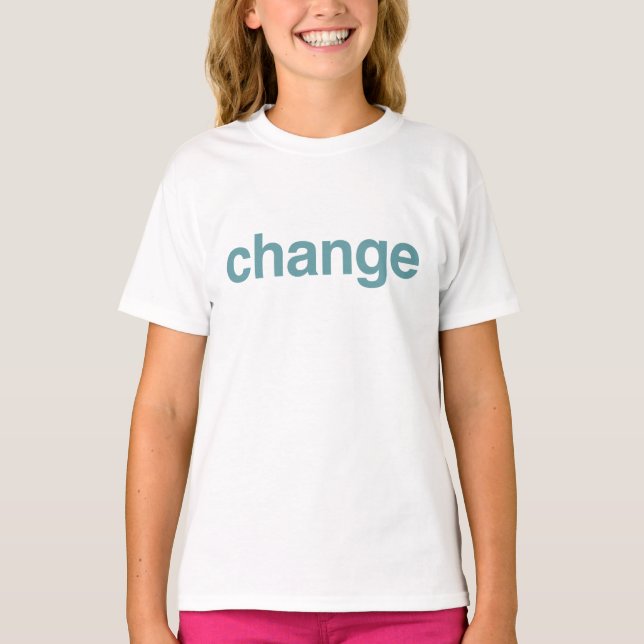Camiseta Cambio (Anverso)