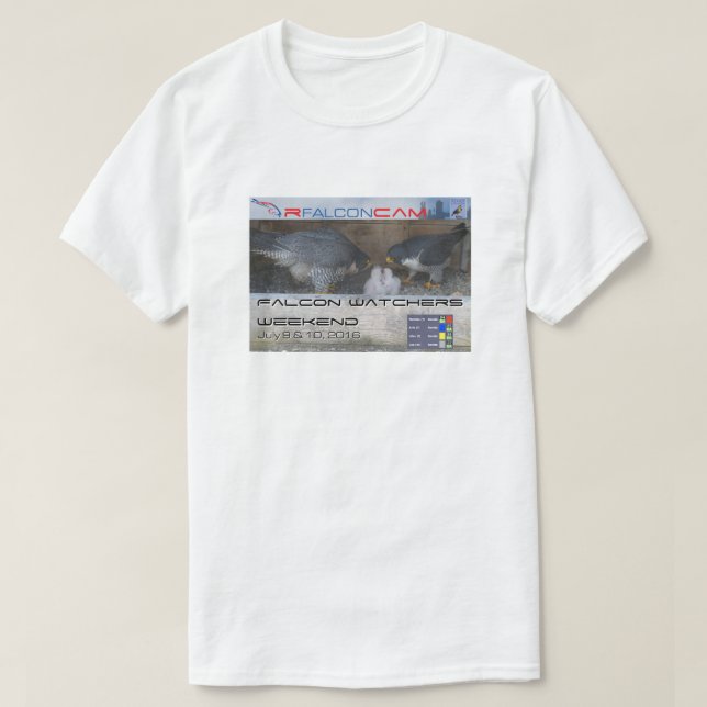 Camiseta Cambio 2016 del fin de semana T del vigilante de (Diseño del anverso)