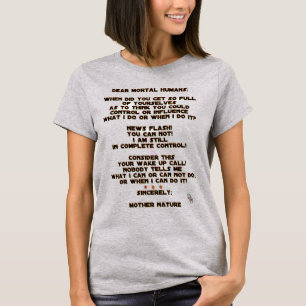 Camiseta Cambio climático