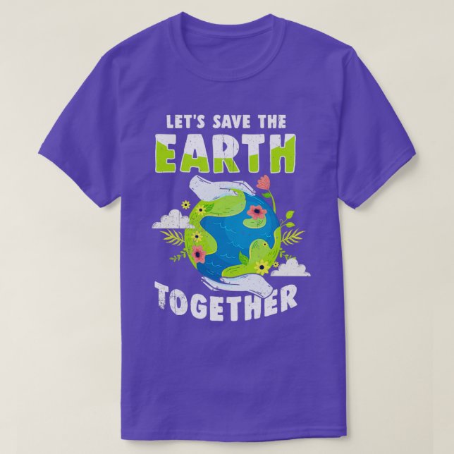Camiseta Cambio climático 1 (Diseño del anverso)