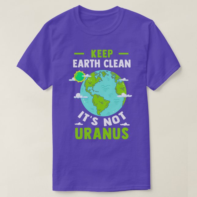 Camiseta Cambio climático 12 (Diseño del anverso)