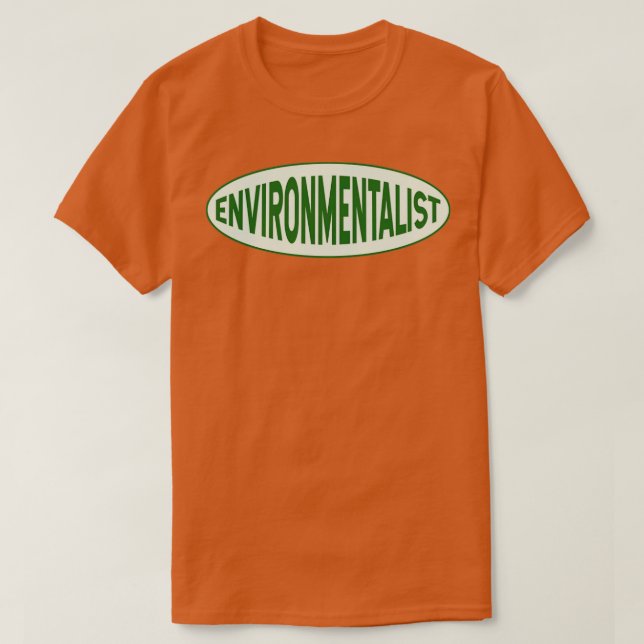 Camiseta Cambio climático ambientalista (Diseño del anverso)