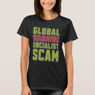Camiseta Cambio climático Calentamiento global ambientalist