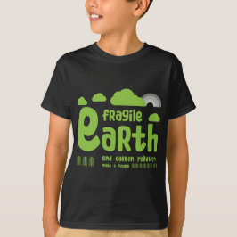 Camiseta Cambio climático | Contaminación por carbono | Cam