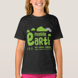 Camiseta Cambio climático | Contaminación por carbono | Cam
