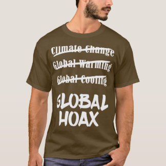 Camiseta Cambio climático engaño global salvar planeta Tier