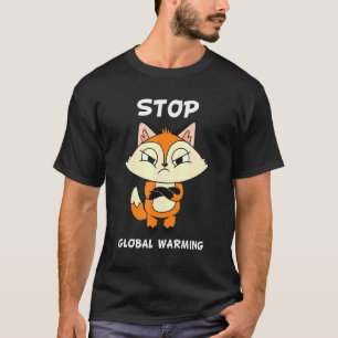 Camiseta Cambio climático Protección contra el cambio climá