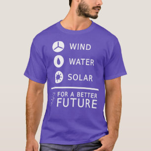 Camiseta Cambio climático: regalo de energía renovable 3