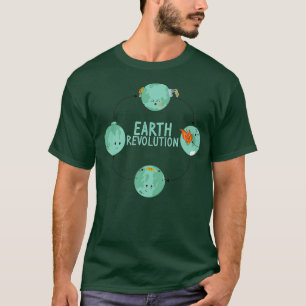 Camiseta Cambio climático Revolución del calentamiento glob