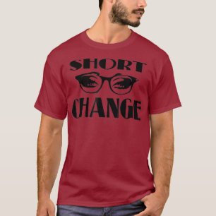 Camiseta Cambio corto Curioso Arrastrar Reina de la Confecc