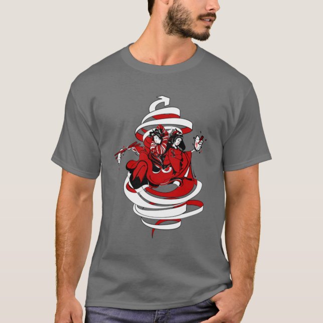 Camiseta Cambio cultural con el tiempo - japonés (Anverso)