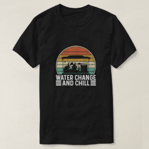 Camiseta Cambio de agua y enfermedad