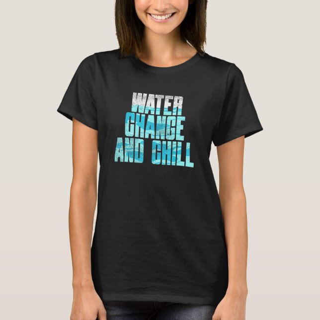 Camiseta Cambio De Agua Y Mal (Anverso)