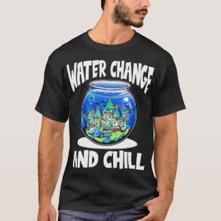 Camiseta Cambio de agua y regalo de clavos acuaristas 3