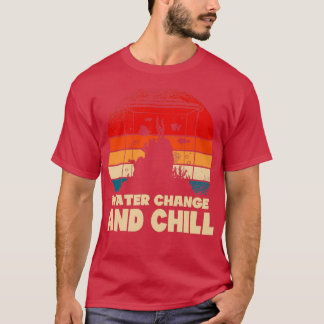 Camiseta Cambio de agua y regalo de clavos acuaristas 9 2