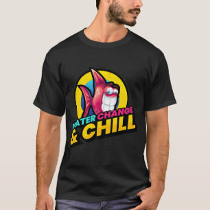 Camiseta Cambio de Agua y Relajación Peces de Acuario Masco