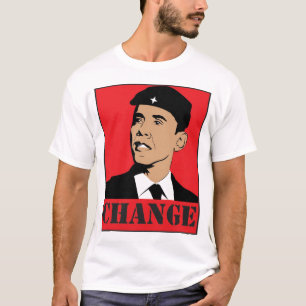 Camiseta Cambio de Barack