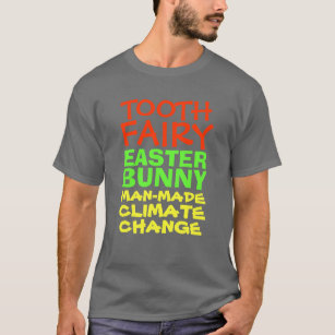 Camiseta Cambio de clima artificial del ratoncito Pérez