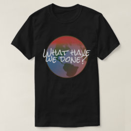 Camiseta ¿Cambio de clima qué nos tienen hechos?