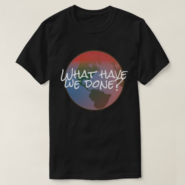 Camiseta ¿Cambio de clima qué nos tienen hechos? (Diseño del anverso)
