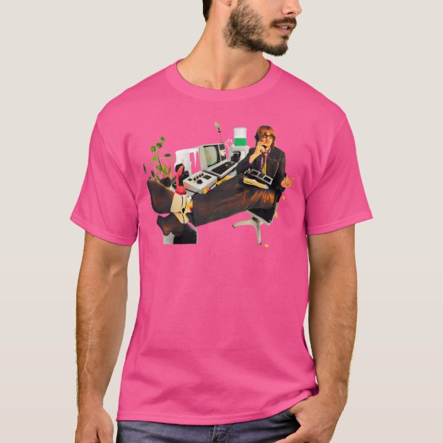 Camiseta Cambio de Djo (Anverso)