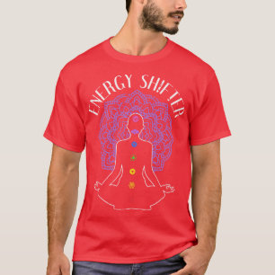 Camiseta Cambio de energía de Healer Chakra Reiki