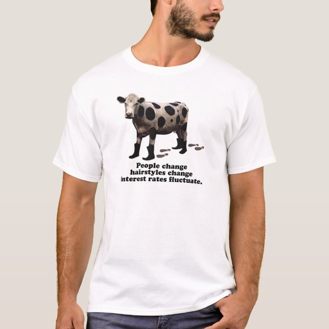 Camiseta Cambio de la gente - vaca secretísima (Anverso)