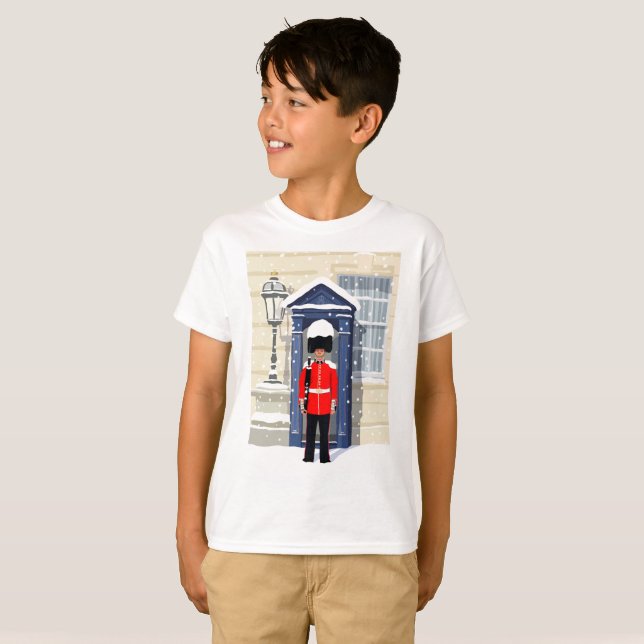 Camiseta Cambio de las estaciones (Anverso completo)