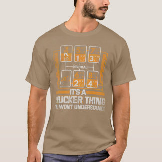Camiseta Cambio de marcha Funnyruck Driverrucker Regalo vin