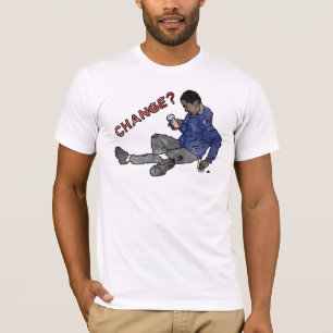 Camiseta ¿Cambio de Obama?
