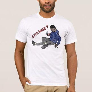 Camiseta ¿Cambio de Obama?