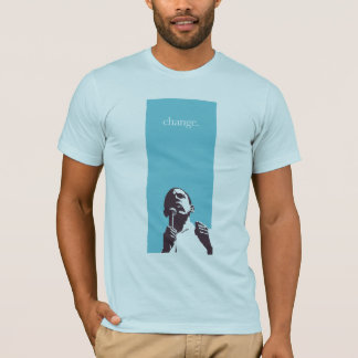 Camiseta Cambio de Obama