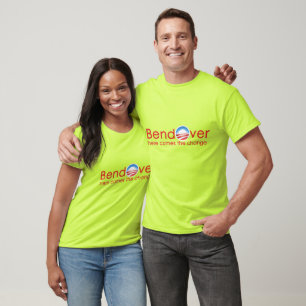 Camiseta Cambio de plegado para Obama de Barack