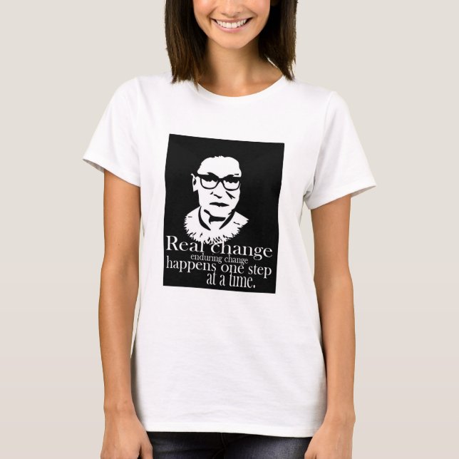 Camiseta Cambio de RBG con un paso (Anverso)