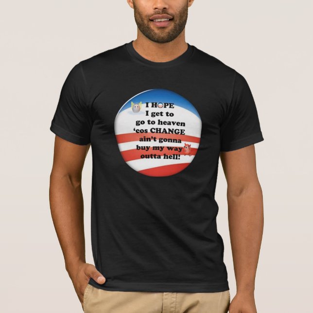 Camiseta Cambio de repuesto (Anverso)