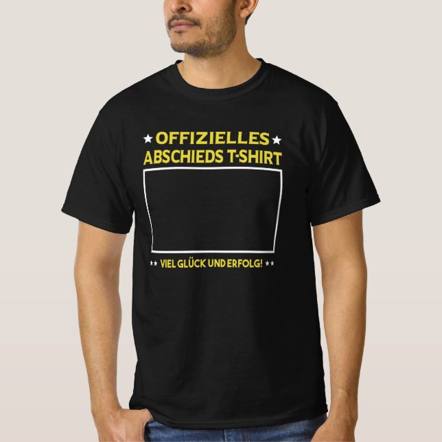 Camiseta Cambio De Trabajo Regalo De Despedida Para Colegas (Anverso)