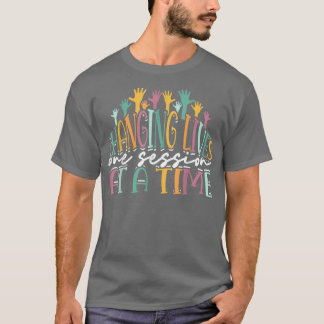 Camiseta Cambio De Vida Una Sesión A La Vez 1122
