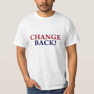Camiseta Cambio detrás