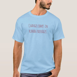 Camiseta Cambio humano