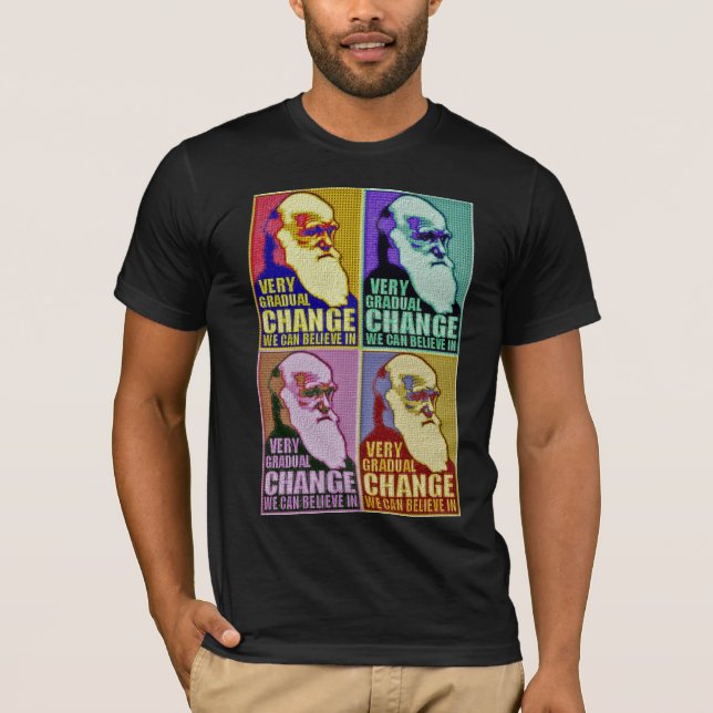Camiseta Cambio muy gradual (Anverso)